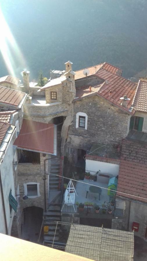 Arvé Panzió Colletta Kültér fotó